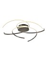 CADENCE- GRAN PLAFON- NEGRO